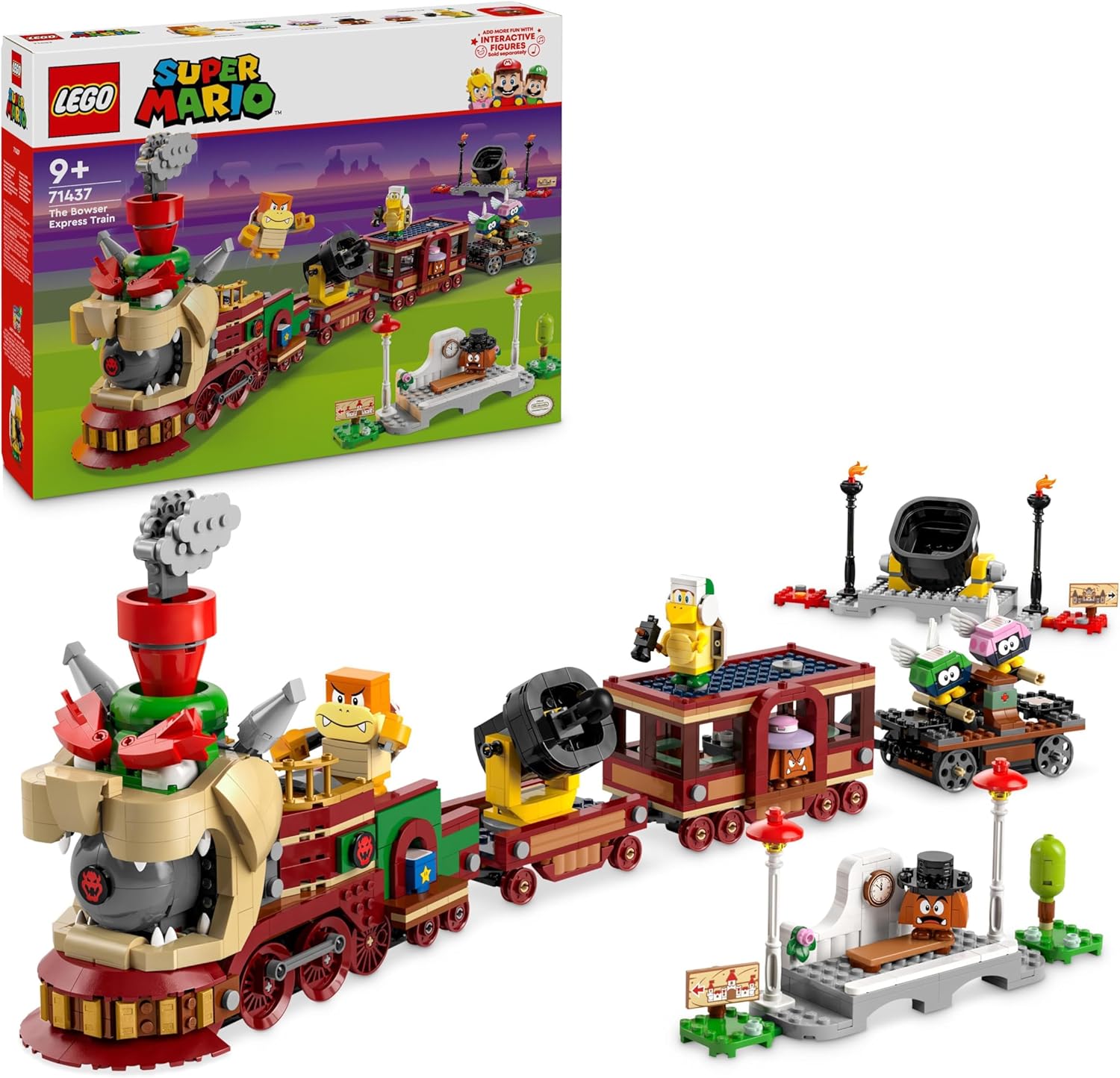 LEGO Super Mario: Scopri il Treno Bowser Express!